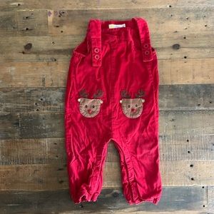 Mini Boden Holiday Overalls